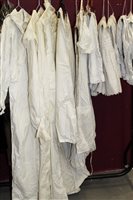 Lot 3472 - Quantity of Victorian white cotton garments...