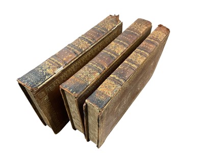 Lot 1303 - Lord Byron - The Works, published John Murray 1819, 3 vols.