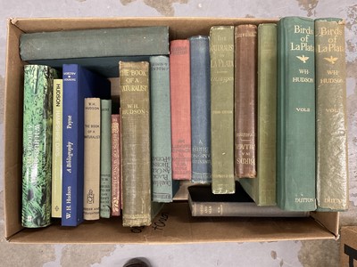 Lot 1306 - W.H. Hudson, collection of works