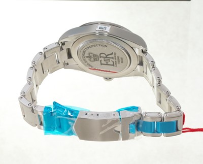 Lot 755 - Rare Tudor Black Bay 58 limited edition Platinum Jubilee Royalty And Specialist Protection Automatic wristwatch