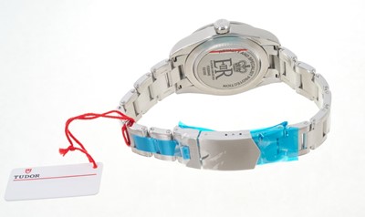 Lot 755 - Rare Tudor Black Bay 58 limited edition Platinum Jubilee Royalty And Specialist Protection Automatic wristwatch