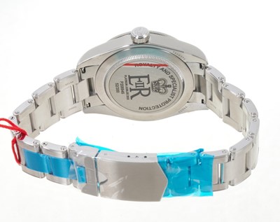 Lot 755 - Rare Tudor Black Bay 58 limited edition Platinum Jubilee Royalty And Specialist Protection Automatic wristwatch