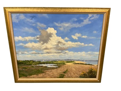 Lot 1108 - Brian Argent Smith (1937-2025) oil on canvas, East Mersea