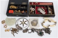 Lot 3466 - Group of antique and later Jewellerylery -...