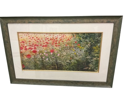 Lot 1128 - Brian Argent Smith (1937-2025), collection of framed coloured prints. Approximately