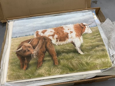 Lot 1131 - Brian Argent Smith (1937-2025) - collection of various unframed pastel works