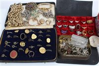 Lot 3468 - Costume Jewellerylery - including collection...