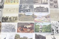 Lot 2405 - PostCarsds - quantity of loose in box -...
