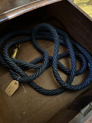 Lot 1888 - 'Old rope for keeping riff-raff out'