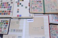 Lot 2424 - Stamps - World selection in albums and...