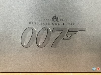 Lot 5030 - James Bond Ultimate Edition 40 disk DVD set