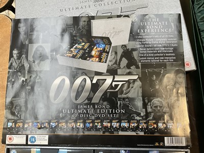 Lot 5030 - James Bond Ultimate Edition 40 disk DVD set