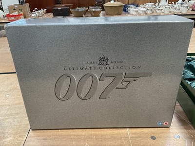 Lot 5030 - James Bond Ultimate Edition 40 disk DVD set