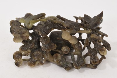 Lot 948 - Chinese jade cover