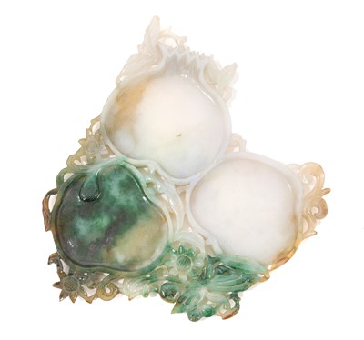 Lot 979 - Chinese jadeite stand