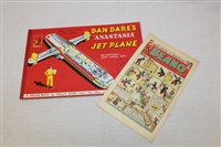 Lot 2433 - Dan Dare's Anastasia Jet Plane model in Presso...