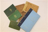 Lot 2434 - Shipping related Bookss - Admiralty Classes,...