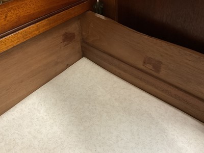 Lot 1243 - Victorian mahogany collector's cabinet