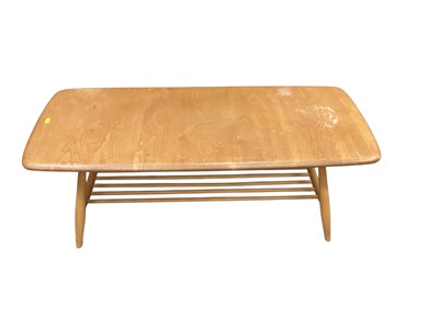 Lot 1320 - Ercol coffee table