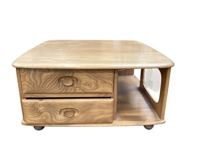 Lot 1317 - Ercol pandora coffee table