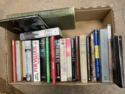 Lot 181 - Collection of militaria books