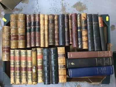 Lot 736 - Group of decorative bindings, including Schiller's Works, History of the Jews, etc