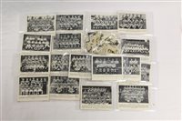 Lot 2438 - Trade Carsds D. C. Thompson 1923 football...