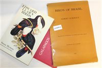 Lot 2440 - Bookss - Edward Lear's Birds, Susan Hyman...