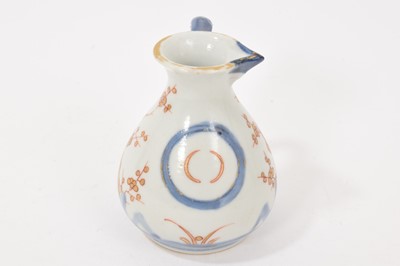 Lot 43 - 18th century Japanese Arita oil jug