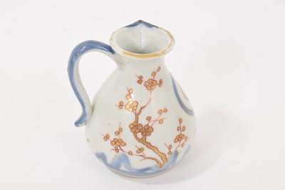 Lot 43 - 18th century Japanese Arita oil jug