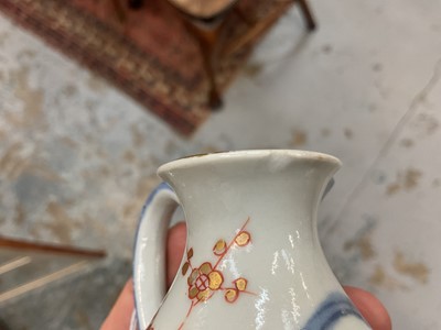 Lot 43 - 18th century Japanese Arita oil jug