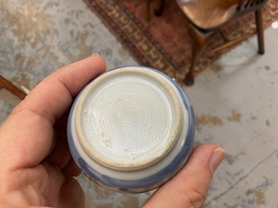 Lot 43 - 18th century Japanese Arita oil jug