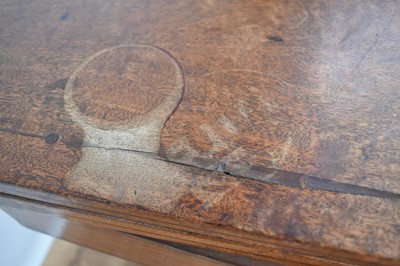 Lot 1217 - Regency mahogany card table