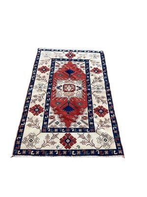 Lot 1490 - Old Persian rug