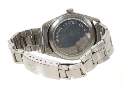 Lot 756 - 1960s Rolex Tudor Prince Oysterdate stainless steel wristwatch with Rotor Self-Winding movement on stainless steel oyster bracelet