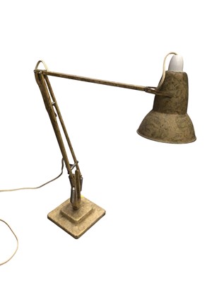 Lot 734 - Old Anglepoise desk lamp