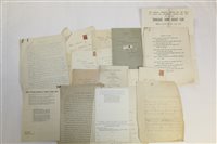 Lot 2446 - Automobiliagraphs and related items - Thomas...
