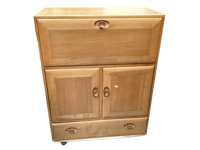 Lot 1347 - Ercol writing desk