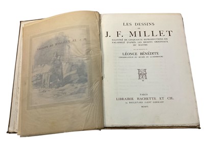 Lot 1369 - Edwardian volume - Millet's designs, 106 of 300.