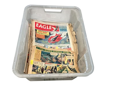 Lot 536 - Lot Eagle comics