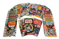 Lot 2451 - Comics: Original Star Wars by Marvel 1977 -...