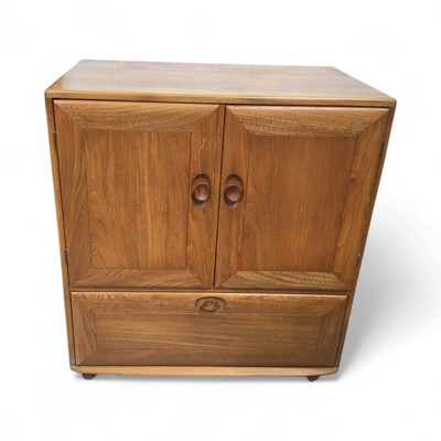 Lot 5348 - Ercol Windsor tv cabinet