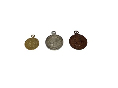 Lot 432 - G.B. - Three Poetry Society Medalet Awards