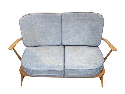 Lot 5364 - Ercol sofa measuring approximately 129cm long