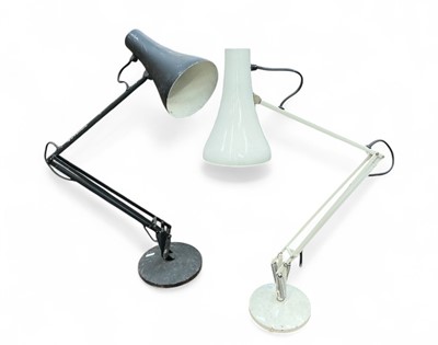 Lot 769 - Two vintage Anglepoise desk lamps, (2).
