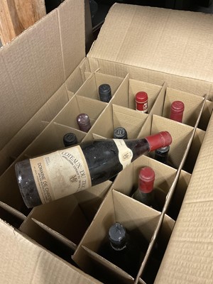 Lot 223 - Five cases of assorted wines