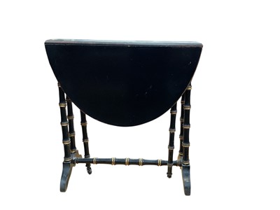 Lot 1303 - Victorian Sutherland table