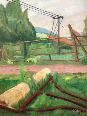Lot 1234 - Christopher Gregory- collection of unframed paintings
