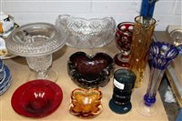 Lot 2200 - Selection of glassware - including art glass...