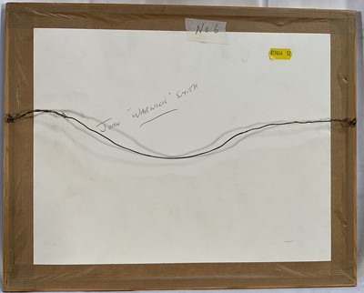 Lot 84 - John Warwick Smith (1749-1831) watercolour, landscape with castle, 12cm x 21cm, glazed frame